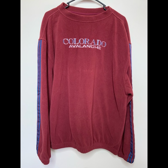 Hockey Rules Other - Vintage Colorado Avalanche Shirt
